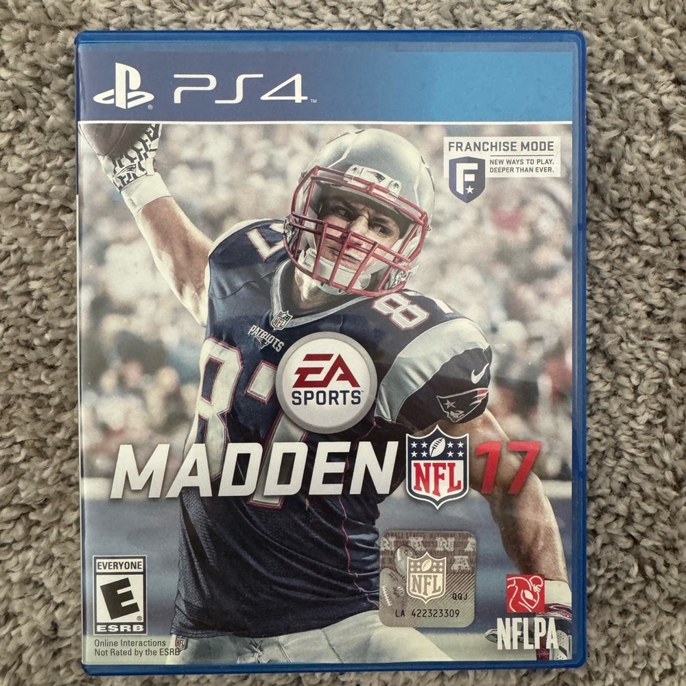 Madden NFL 17 for PS4 - Blue Case